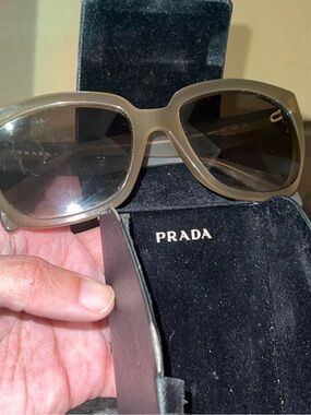 Prada Black glasses
